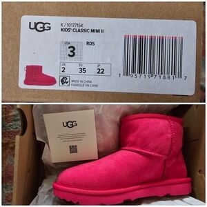 UGG Kids' Classic Mini II Boots - Pink